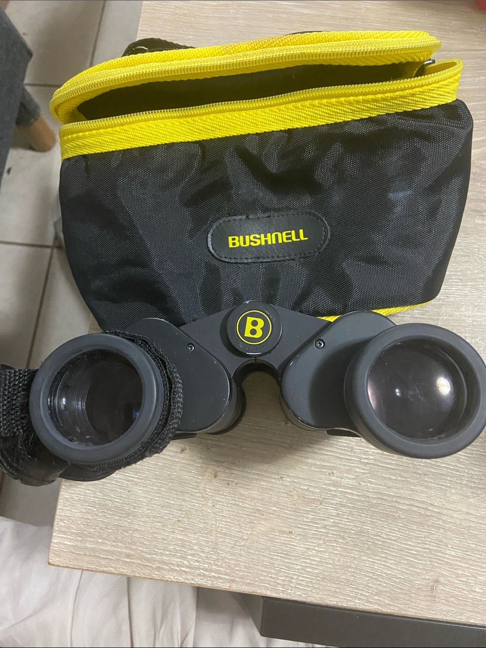 Bushnell InstaVision Wide-Angle Binoculars